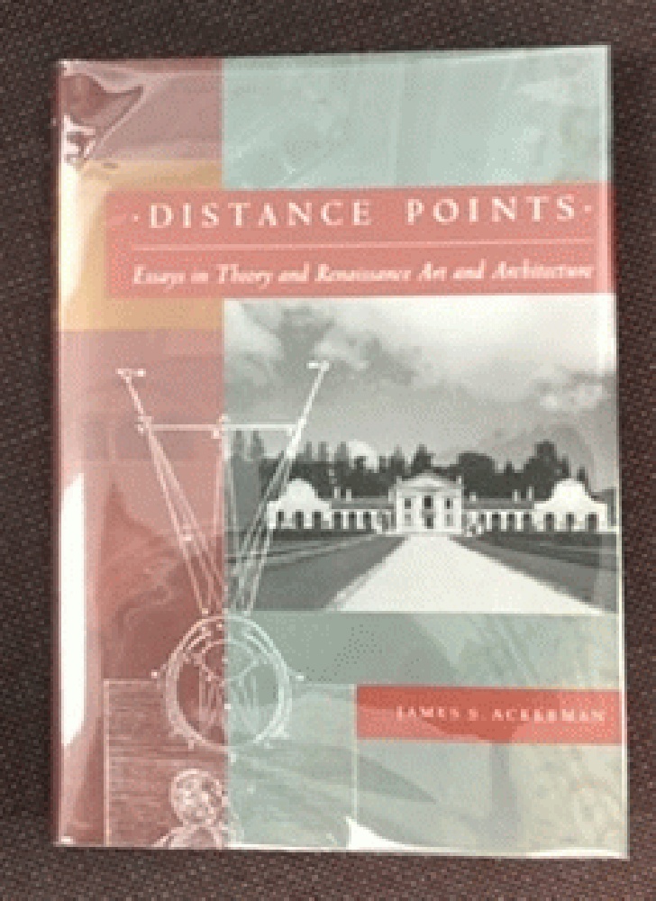 Image for Distance Points: Essays in Theory and Renaissance Art and Architecture