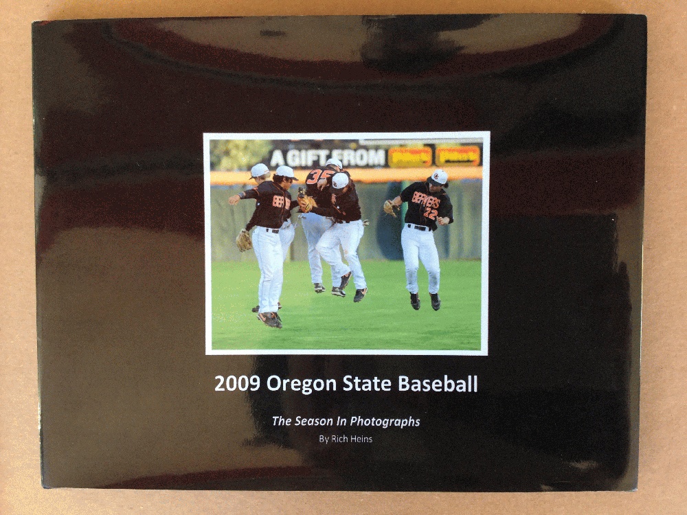 2009 Oregon State Baseball: The Season in Photographs Image for 2009 Oregon State Baseball: The Season in Photographs