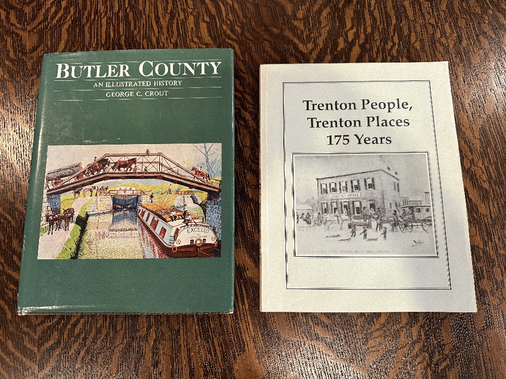 Butler County +Trenton People/ Places 175 Years
