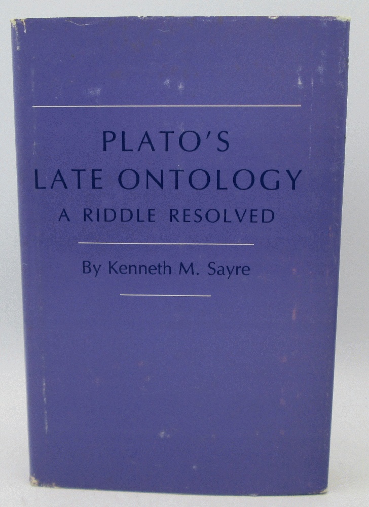Plato Riddles Plato's Late Ontology: A Riddle Resolved