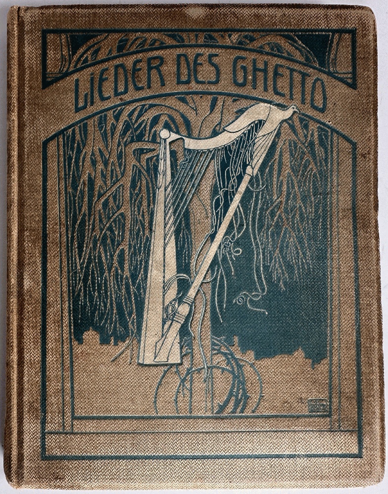 Image for Lieder Des Ghetto von Morris Rosenfeld Lieder Des Ghetto von Morris Rosenfeld