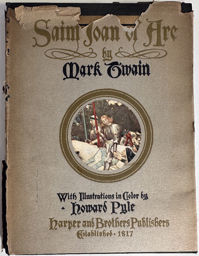 Image for Saint Joan of Arc by Mark Twain with Ill by Howard Pyle Saint Joan of Arc by Mark Twain with Ill by Howard Pyle
