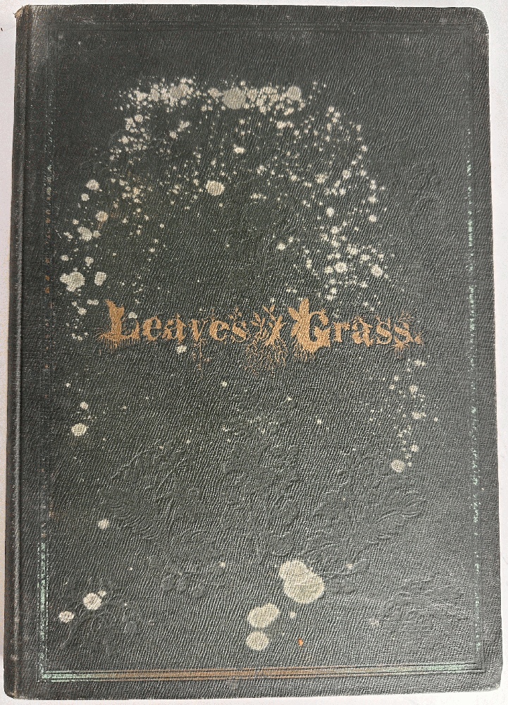 Image for Leaves of Grass by Walt Whitman (Facsimile Edition of the 1855 Text) Leaves of Grass by Walt Whitman (Facsimile Edition of the 1855 Text)