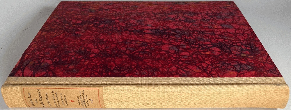 Image for Paradise Lost and Paradise Regain'd: John Milton (Limited Editions Club) Paradise Lost and Paradise Regain'd: John Milton (Limited Editions Club)