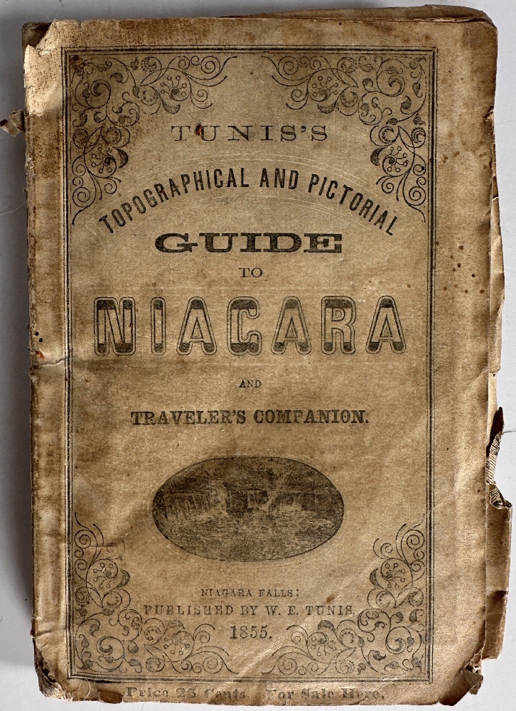 Tunis's Topographical and Pictorial Guide to Niagara and Traveler's Companion