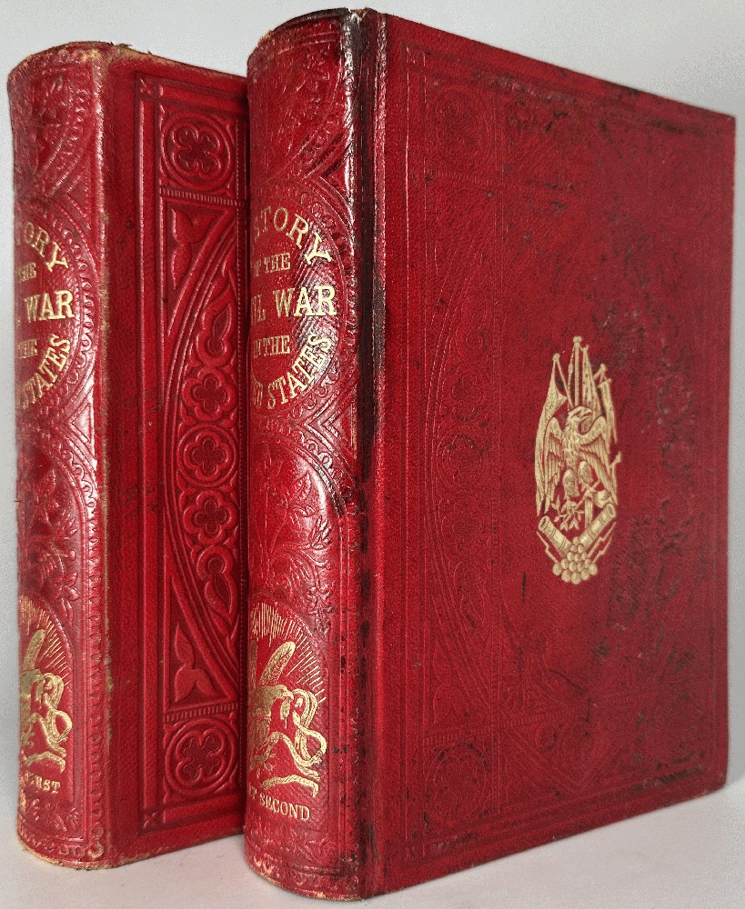 A History of the Civil War in the United States with a Preliminary View of its Causes 2 Vol Set by Samuel M. Schmucker