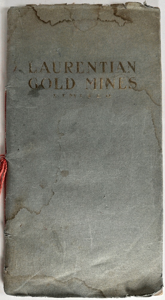 Image for Laurentian Gold Mines 1907 Laurentian Gold Mines 1907