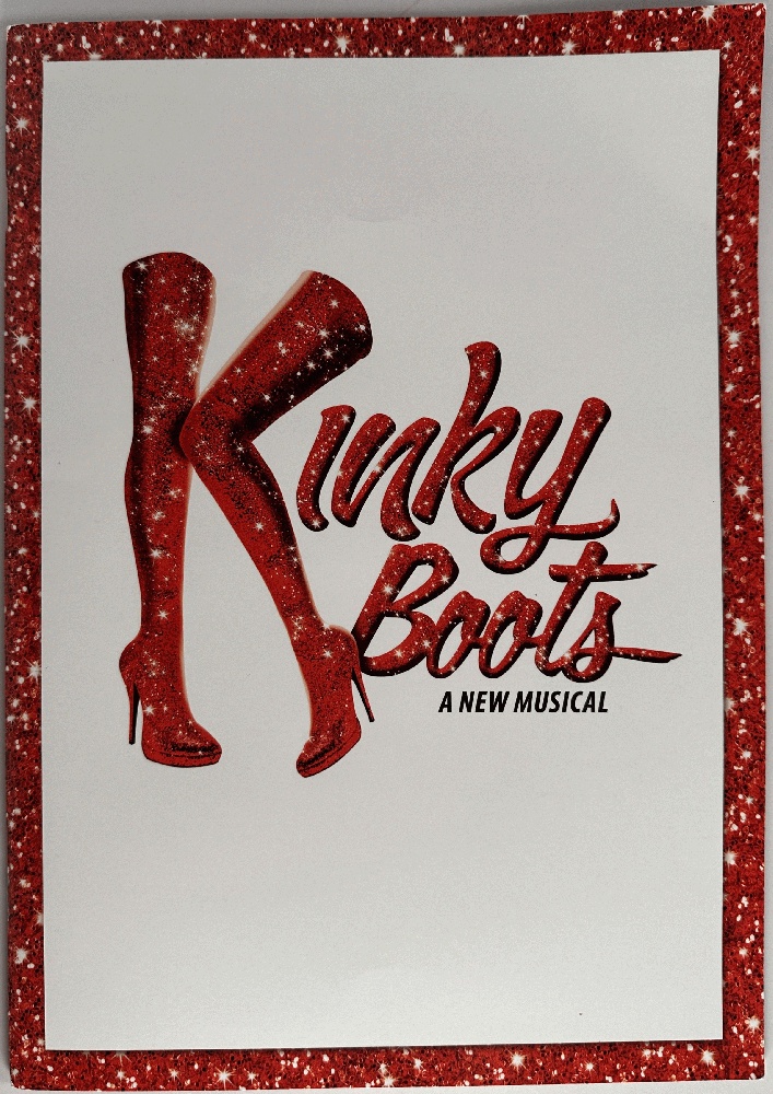 Kinky Boots 2013 Souvenir Program