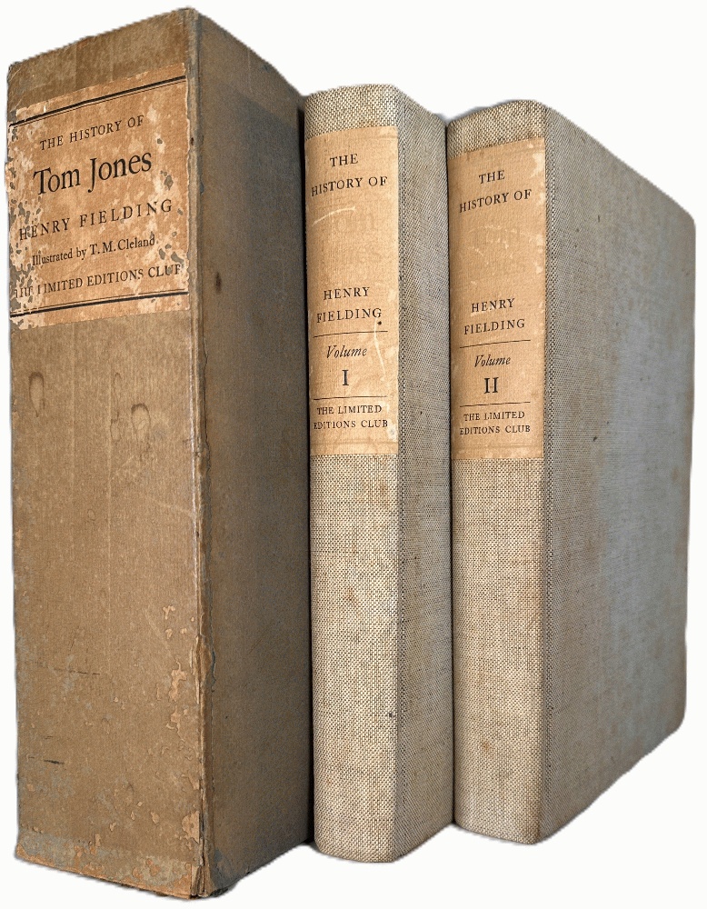 The History of Tom Jones: Henry Fielding (Limited Editions Club)