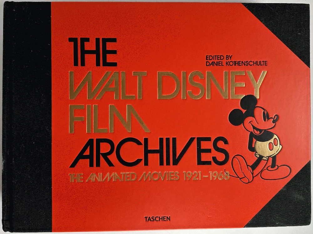 The Walt Disney Film Archives: The Animated Movies 19211968