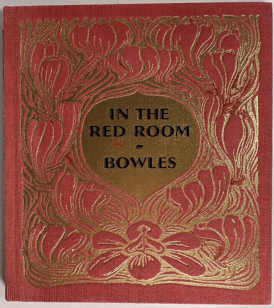 In The Red Room by Paul Bowles (Ltd, Signed 1st Ed)