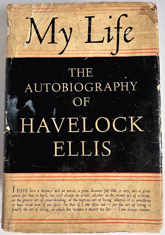 My Life, Autobiography of Havelock Ellis