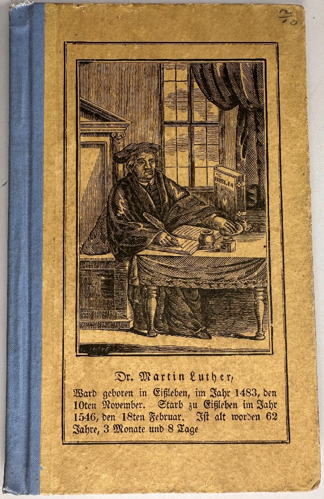 Hoch-Deutsches, Lutherisches ABC, und Namen-Buchlein fur Kinder Welche Anfangen zu Lernen (High German Lutheran ABC and Name Book for Children, New and Improved Edition)