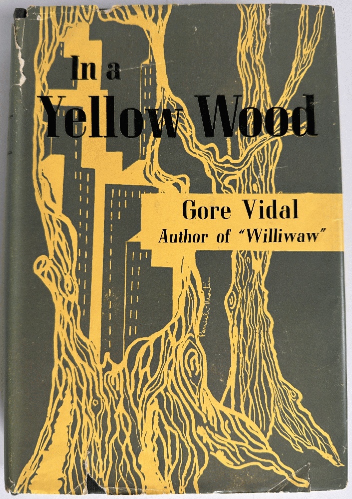 Image for In a Yellow Wood by Gore Vidal (1st Ed) In a Yellow Wood by Gore Vidal (1st Ed)