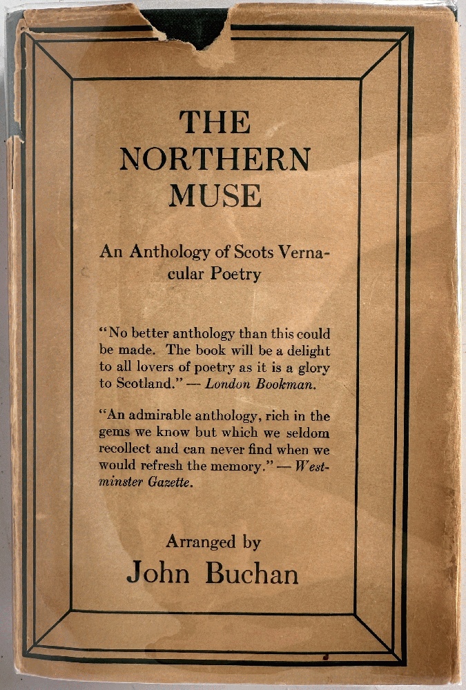 The Northern Muse, An Anthology of Scots Vernacular Poetry
