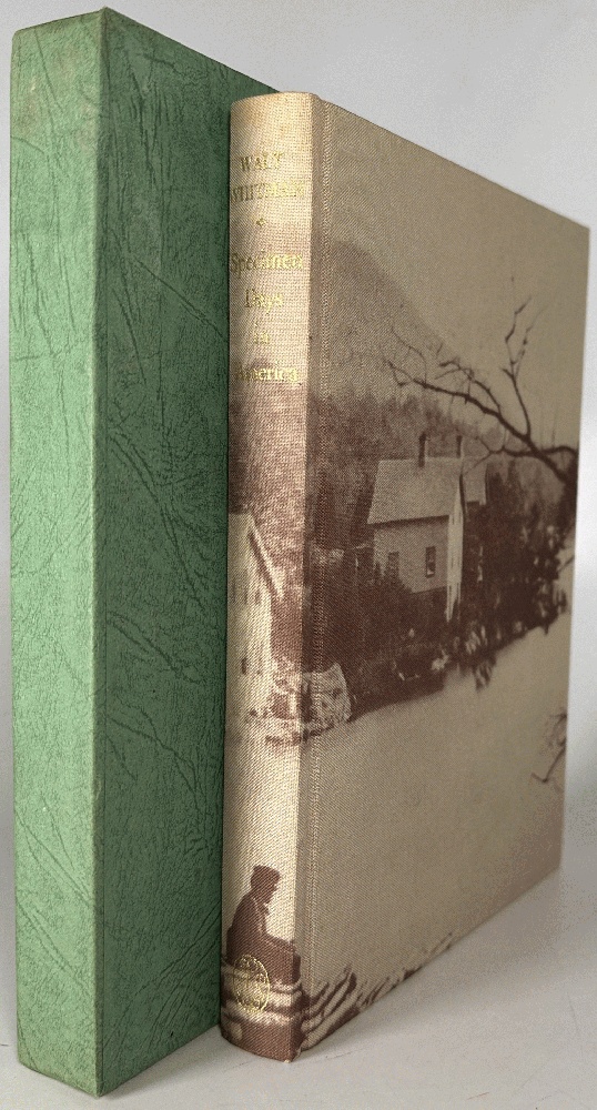 Specimen Days in America: Walt Whitman (Folio Society)