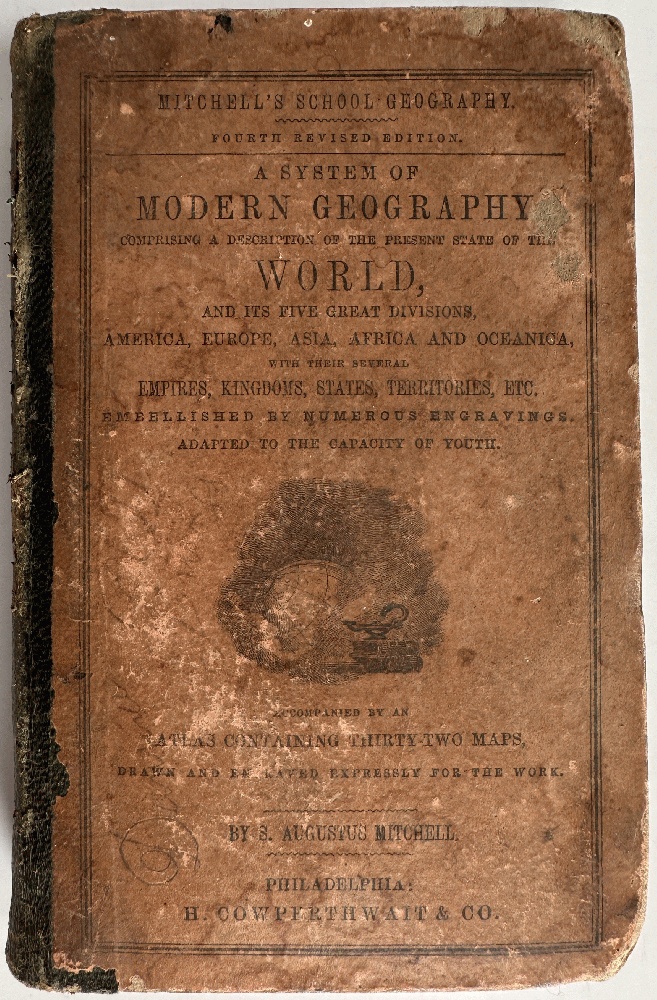 A System of Modern Geography, Comprising a Description of the Present State of the World and its Five Great Divisions, America, Europe, Asia, Africa, and Oceanica