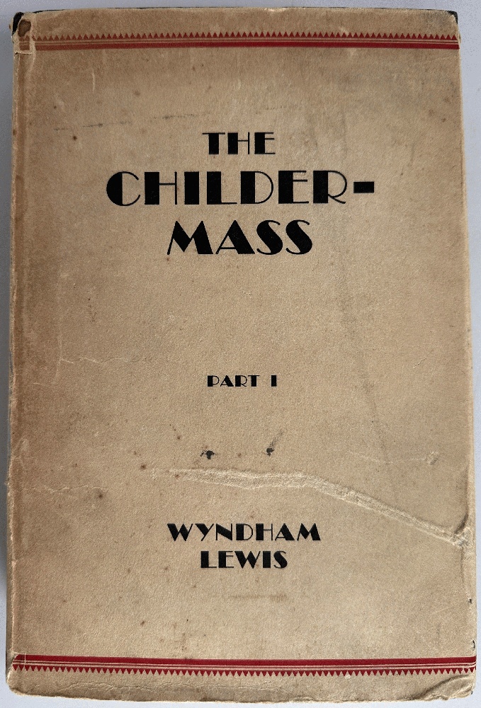 Image for The Childermass by Wyndham Lewis Part I The Childermass by Wyndham Lewis Part I