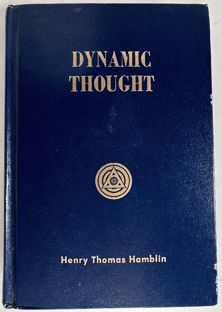 Image for Dynamic Thought: Henry Thomas Hamblin Dynamic Thought: Henry Thomas Hamblin