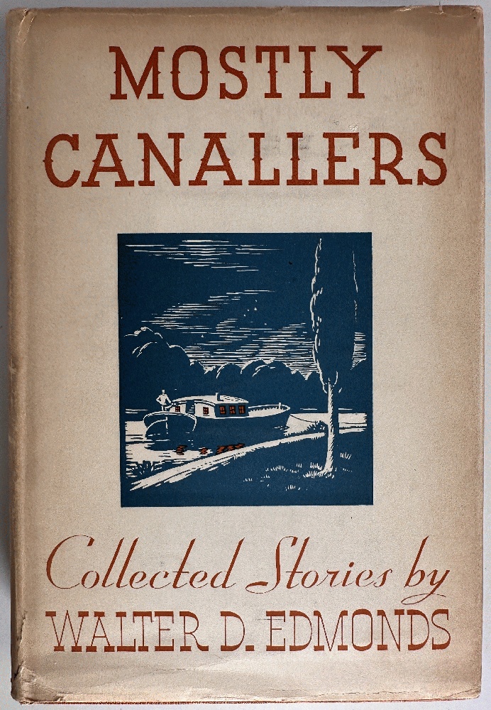 Image for Mostly Canallers, Collected Stories by Walter D. Edmonds Mostly Canallers, Collected Stories by Walter D. Edmonds