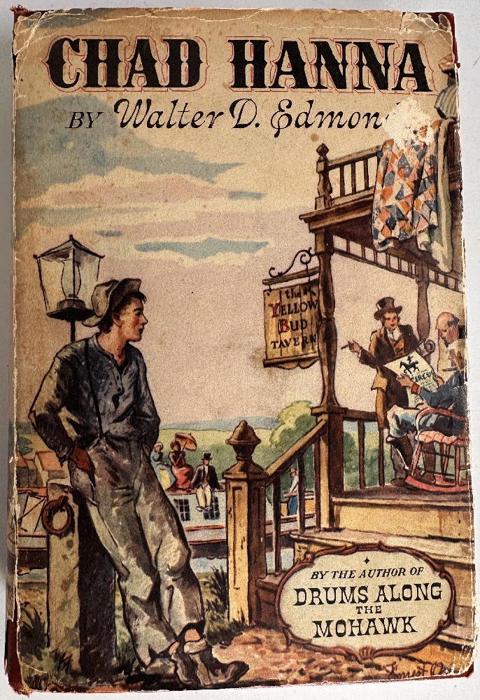 Image for Chad Hanna by Walter Edmunds (Signed 1st Ed) Chad Hanna by Walter Edmunds (Signed 1st Ed)