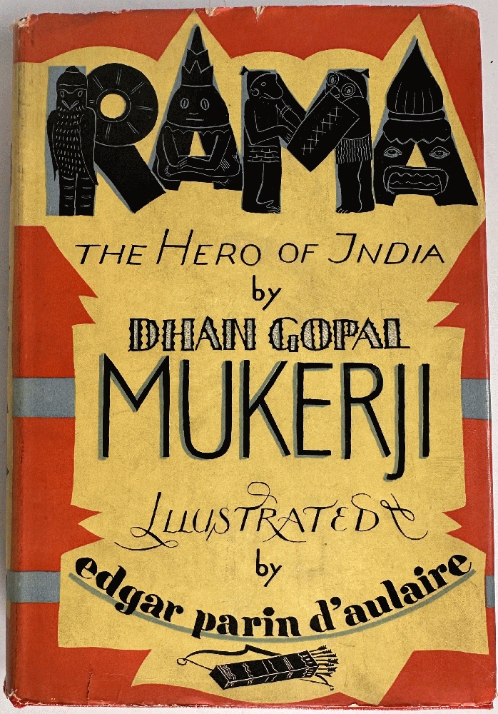 Image for Rama, The Hero of India, Valmiki's Ramayana Done Into a Short English Version for Boys and Girls Rama, The Hero of India, Valmiki's Ramayana Done Into a Short English Version for Boys and Girls