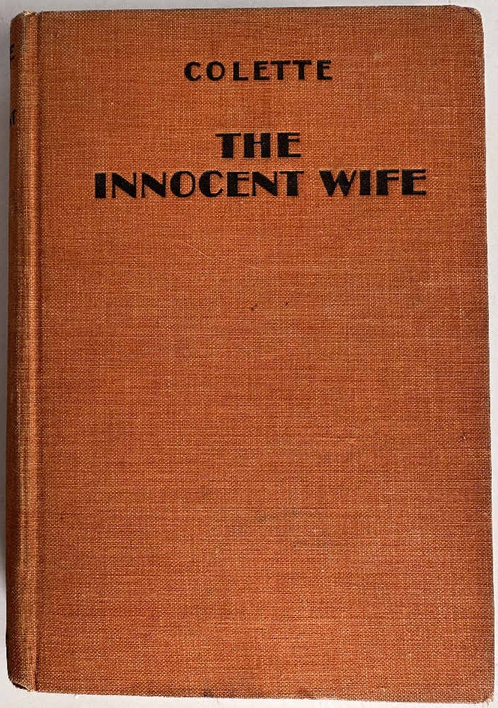 Image for The Innocent Wife by Colette and Willy The Innocent Wife by Colette and Willy