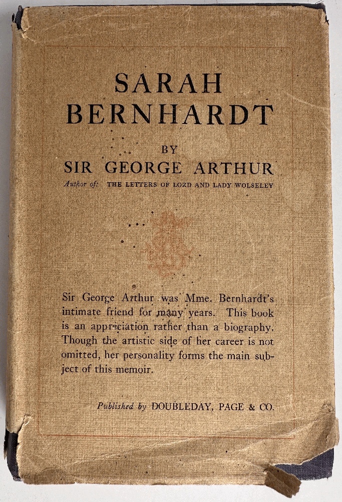 Image for Sarah Bernhardt by Sir George Arthur Sarah Bernhardt by Sir George Arthur