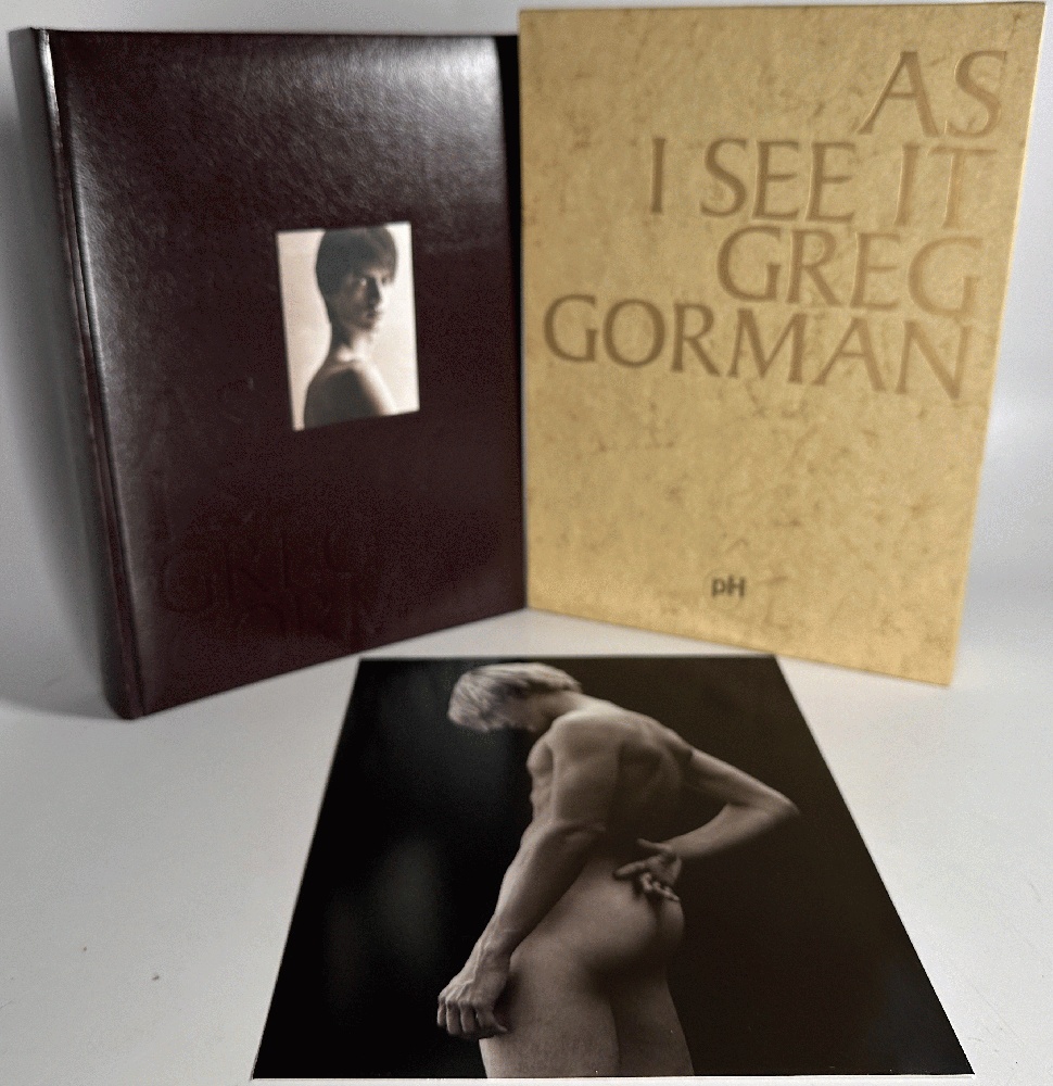 As I See It: Greg Gorman (Ltd Ed with Signed Photo)