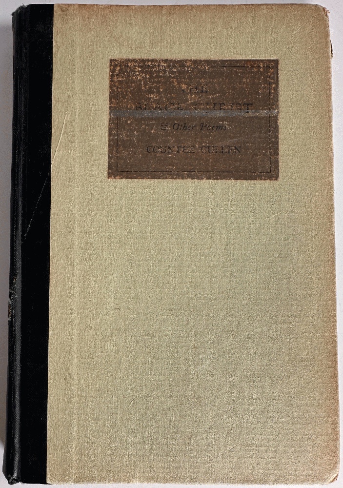 The Black Christ & Other Poems by Countee Cullen, Illustrated by Charles Cullen
