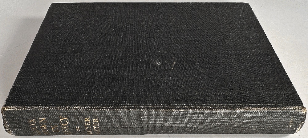 Image for Look Down in Mercy: Walter Baxter Look Down in Mercy: Walter Baxter