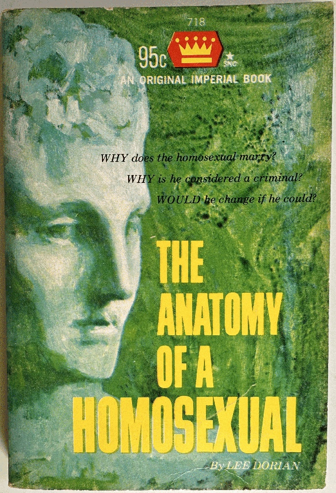Image for The Anatomy of a Homosexual: Lee Dorian The Anatomy of a Homosexual: Lee Dorian