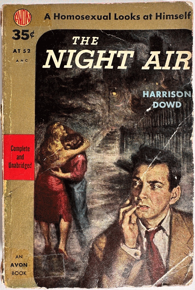 Image for The Night Air: Harrison Dowd (Mattachine Society Copy) The Night Air: Harrison Dowd (Mattachine Society Copy)