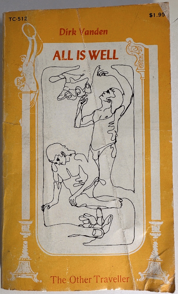 Image for All is Well: Dirk Vanden All is Well: Dirk Vanden