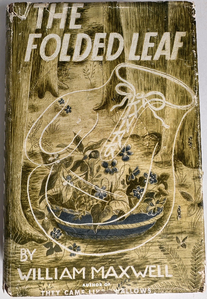 Image for The Folded Leaf by William Maxwell The Folded Leaf by William Maxwell