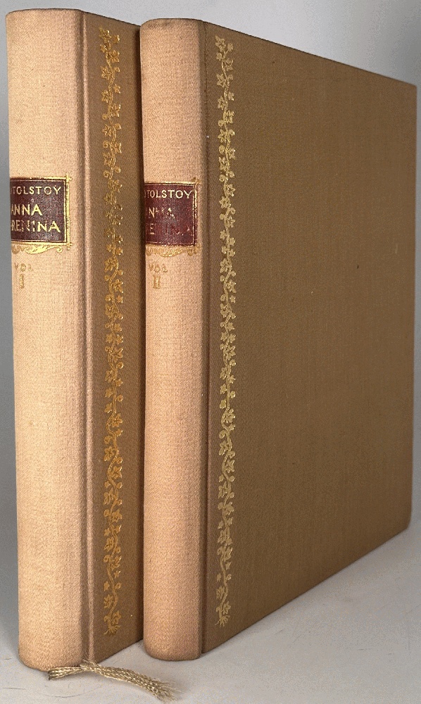 Image for Anna Karenina by Leo Tolstoy (Two Vol, Limited Editions Club) Anna Karenina by Leo Tolstoy (Two Vol, Limited Editions Club)
