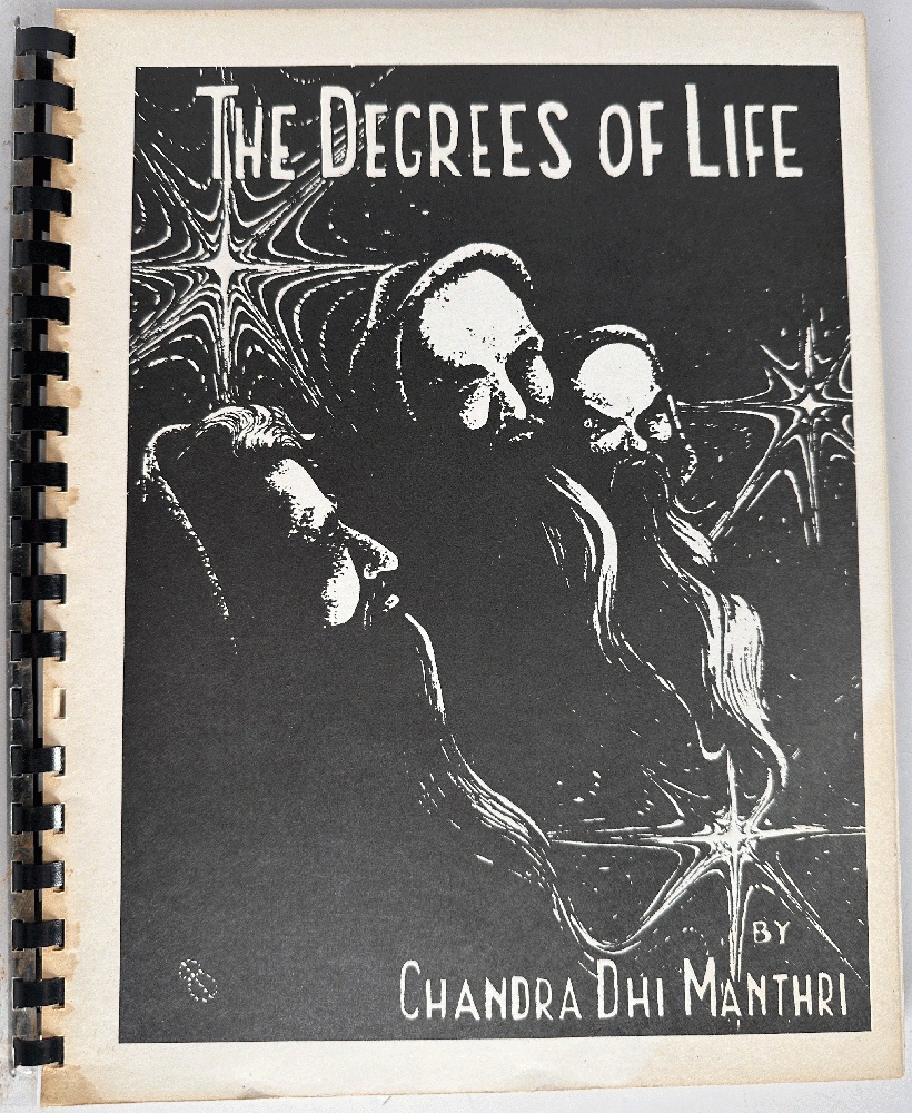 Image for The Degrees of Life by Chandra Dhi Manthri (Wynn's Degrees) The Degrees of Life by Chandra Dhi Manthri (Wynn's Degrees)