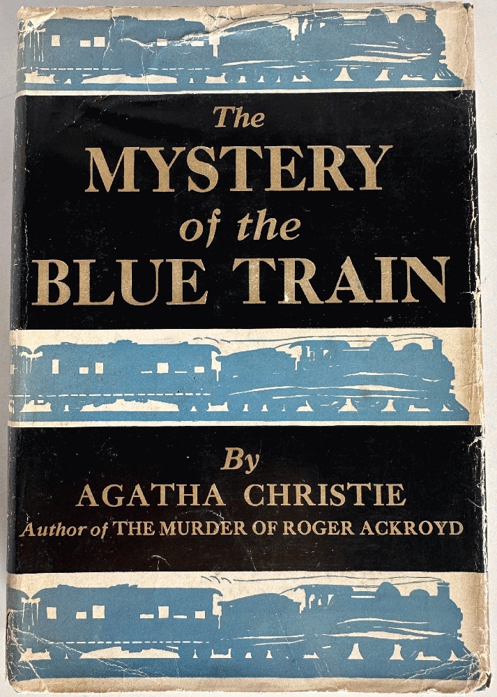 Image for The Mystery of the Blue Train by Agatha Christie (Grosset Reprint) The Mystery of the Blue Train by Agatha Christie (Grosset Reprint)
