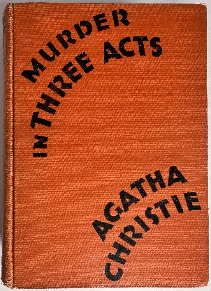 Image for Murder in Three Acts by Agatha Christie (1st US Ed) Murder in Three Acts by Agatha Christie (1st US Ed)
