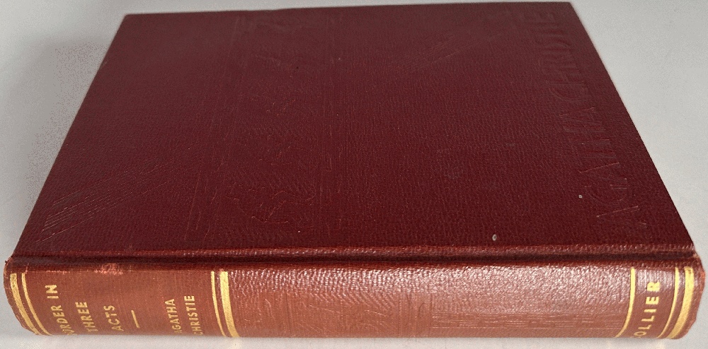 Murder in Three Acts, A Poirot Mystery: Agatha Christie