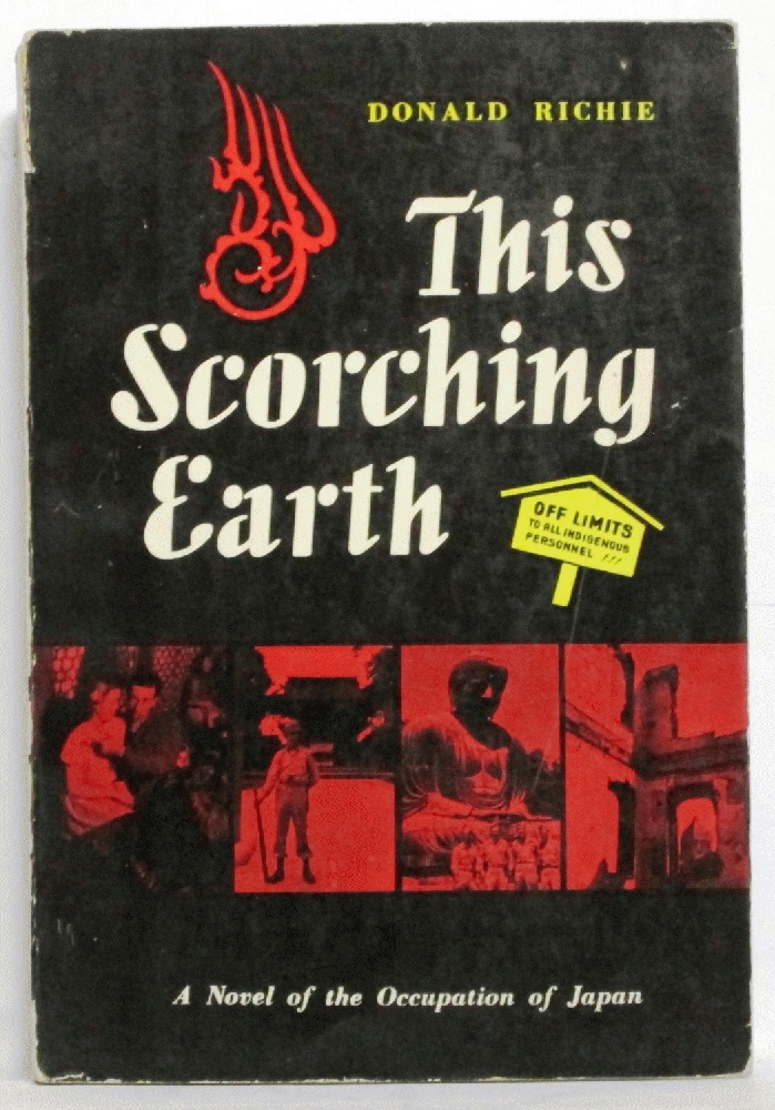 This Scorching Earth (First Edition)