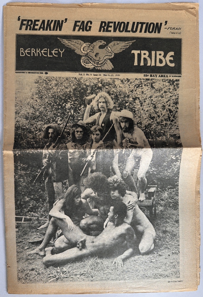 Berkeley Tribe Vol 2 No 9 Issue 35, Mar 6-13, 1970