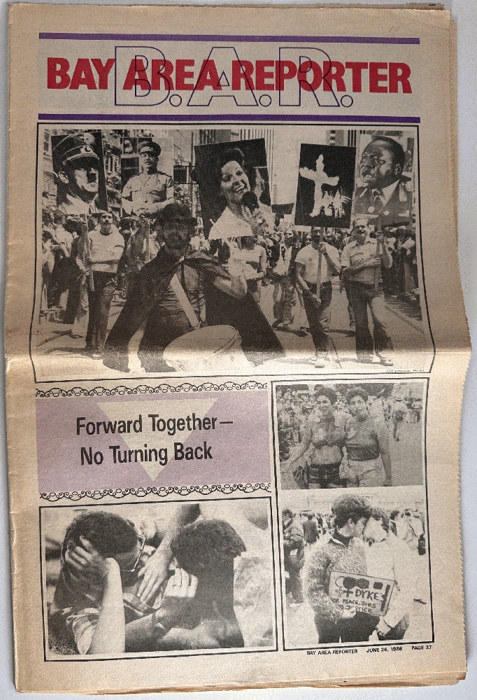 Bay Area Reporter June 26, 1986 (Partial, pgs 37-60)