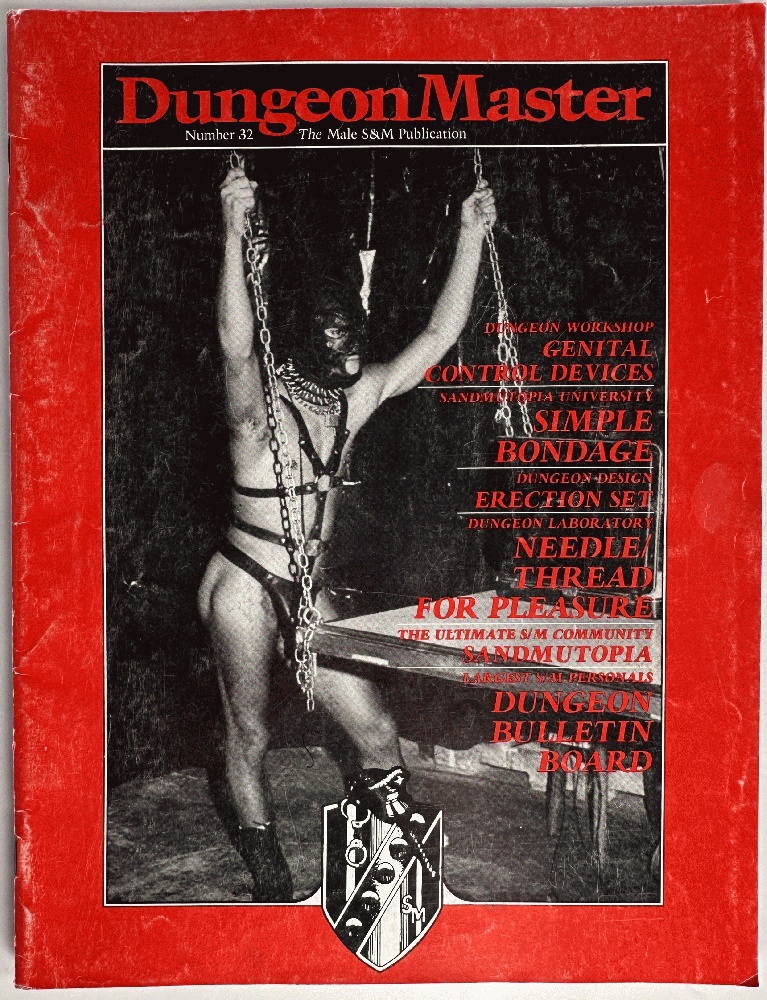 DungeonMaster, The Male S&M Publication Number 25 February 1987