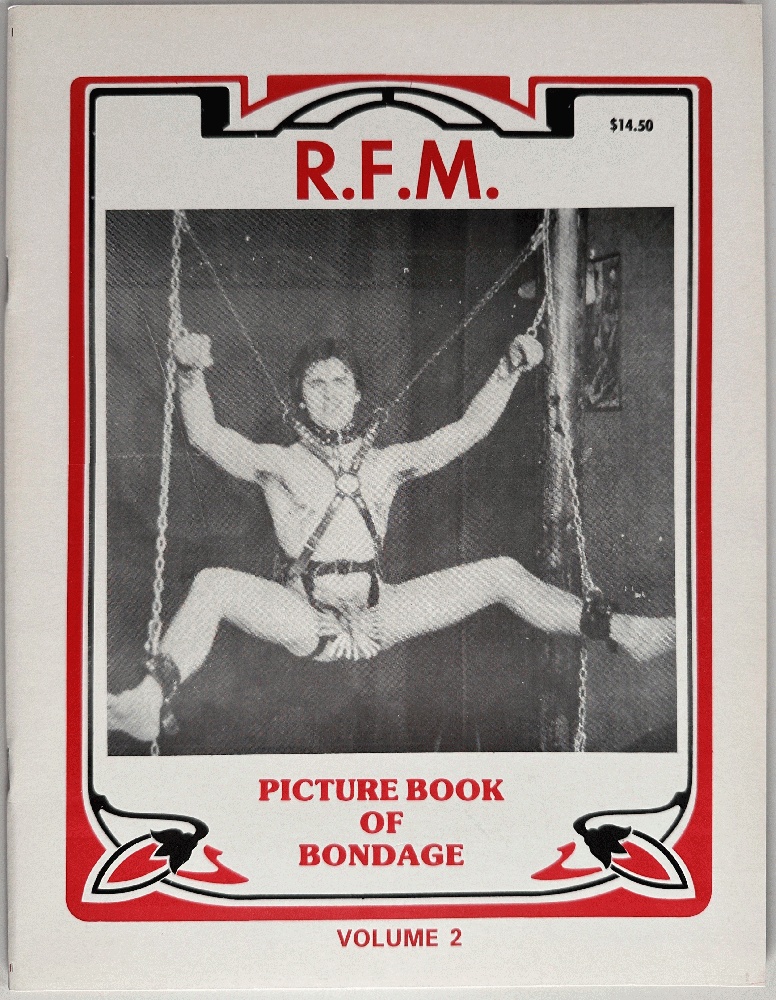 R.F.M. Picture Book of Bondage Volume 2