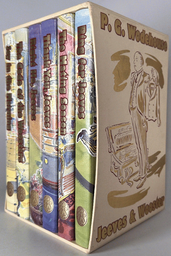 Jeeves and Wooster Six Volume Collection (Folio Society)