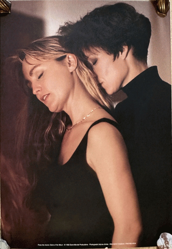 Poster from the Lesbian Romantic Film Claire of the Moon