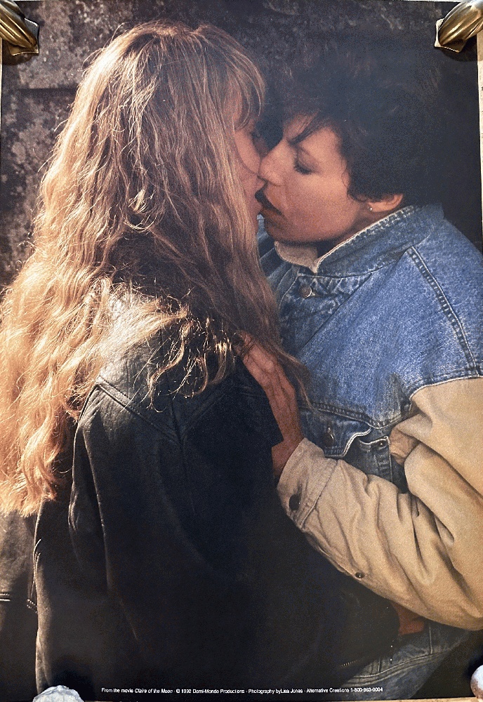 Poster from the Lesbian Romantic Film Claire of the Moon