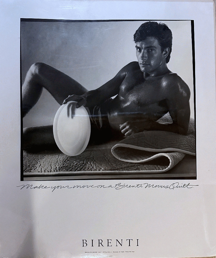 Birenti Home Store Gay Themed Poster