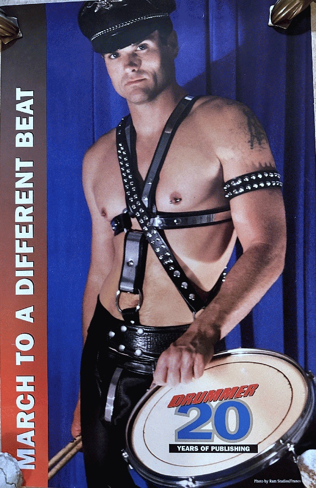 March to a Different Drummer, Drummer 20 Years of Publishing Poster